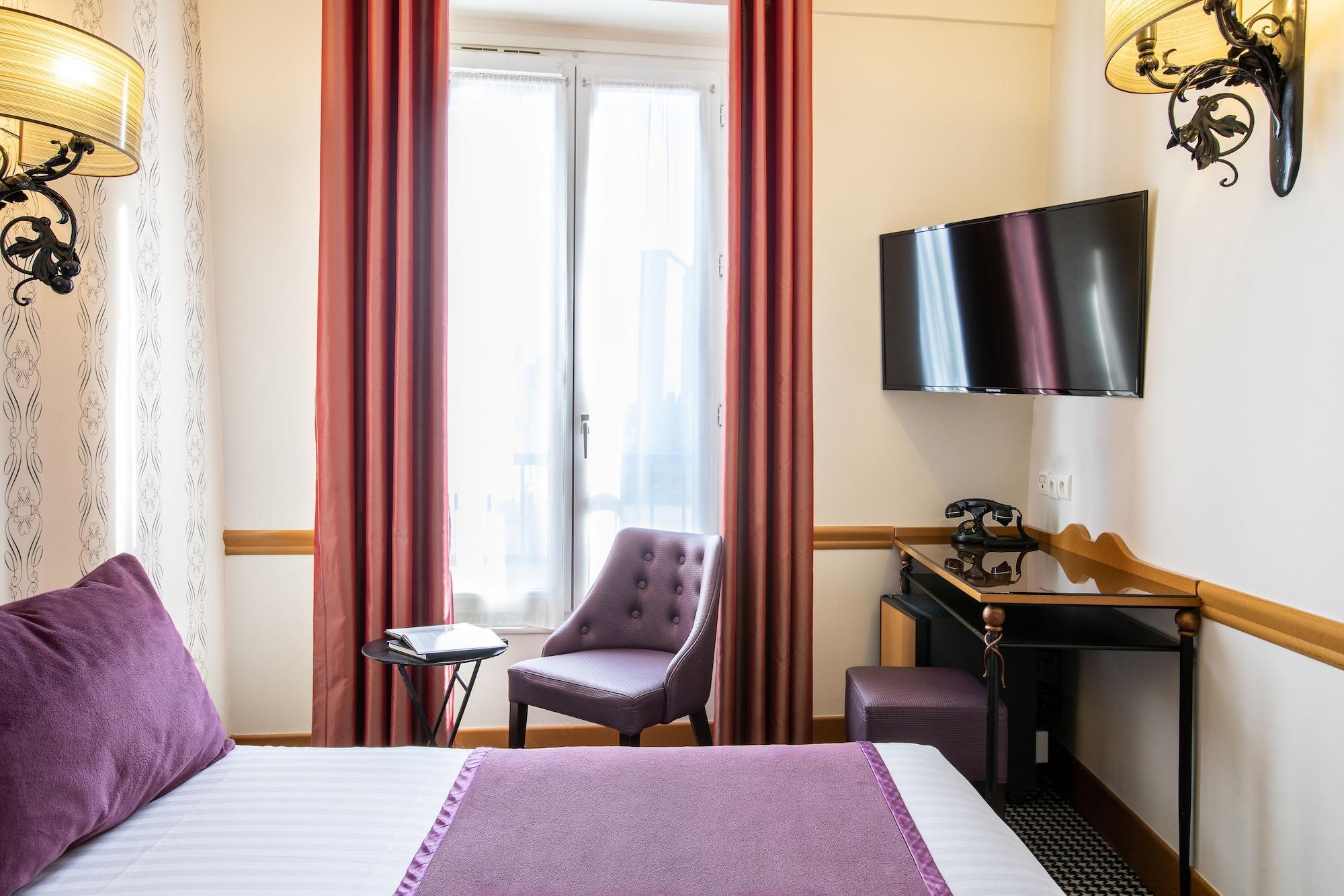 Hôtel des Ducs D'Anjou Paris Exterior foto