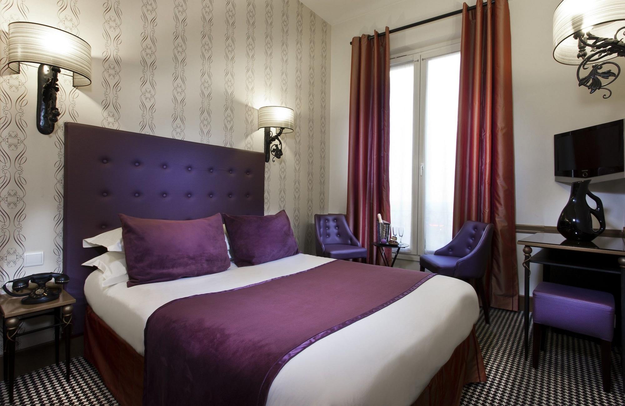 Hôtel des Ducs D'Anjou Paris Exterior foto