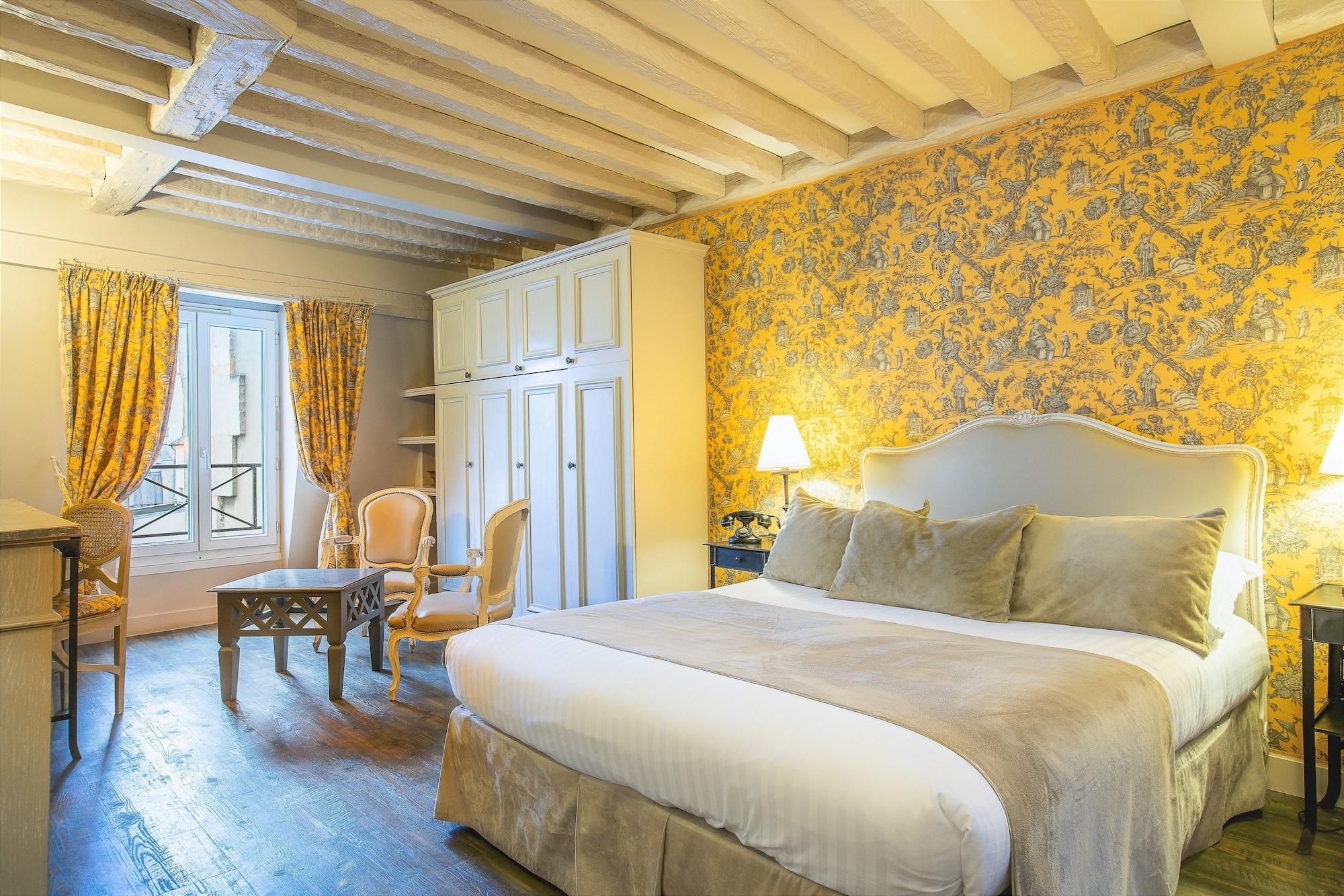 Hôtel des Ducs D'Anjou Paris Exterior foto