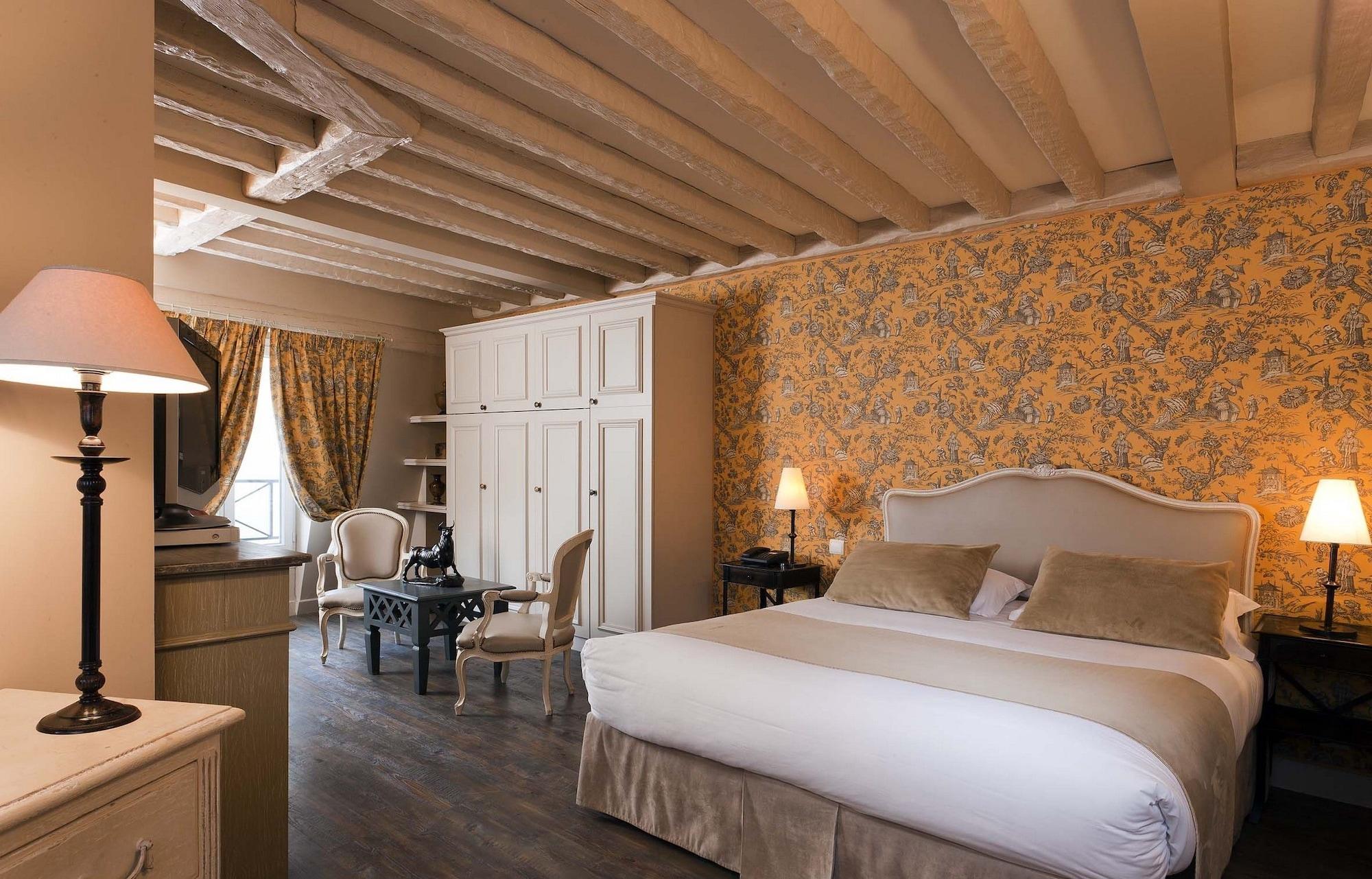 Hôtel des Ducs D'Anjou Paris Exterior foto