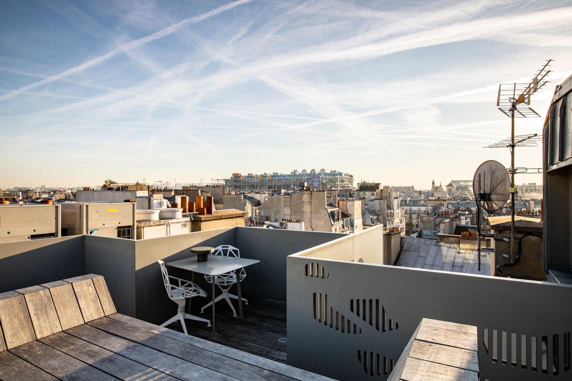 Hôtel des Ducs D'Anjou Paris Exterior foto