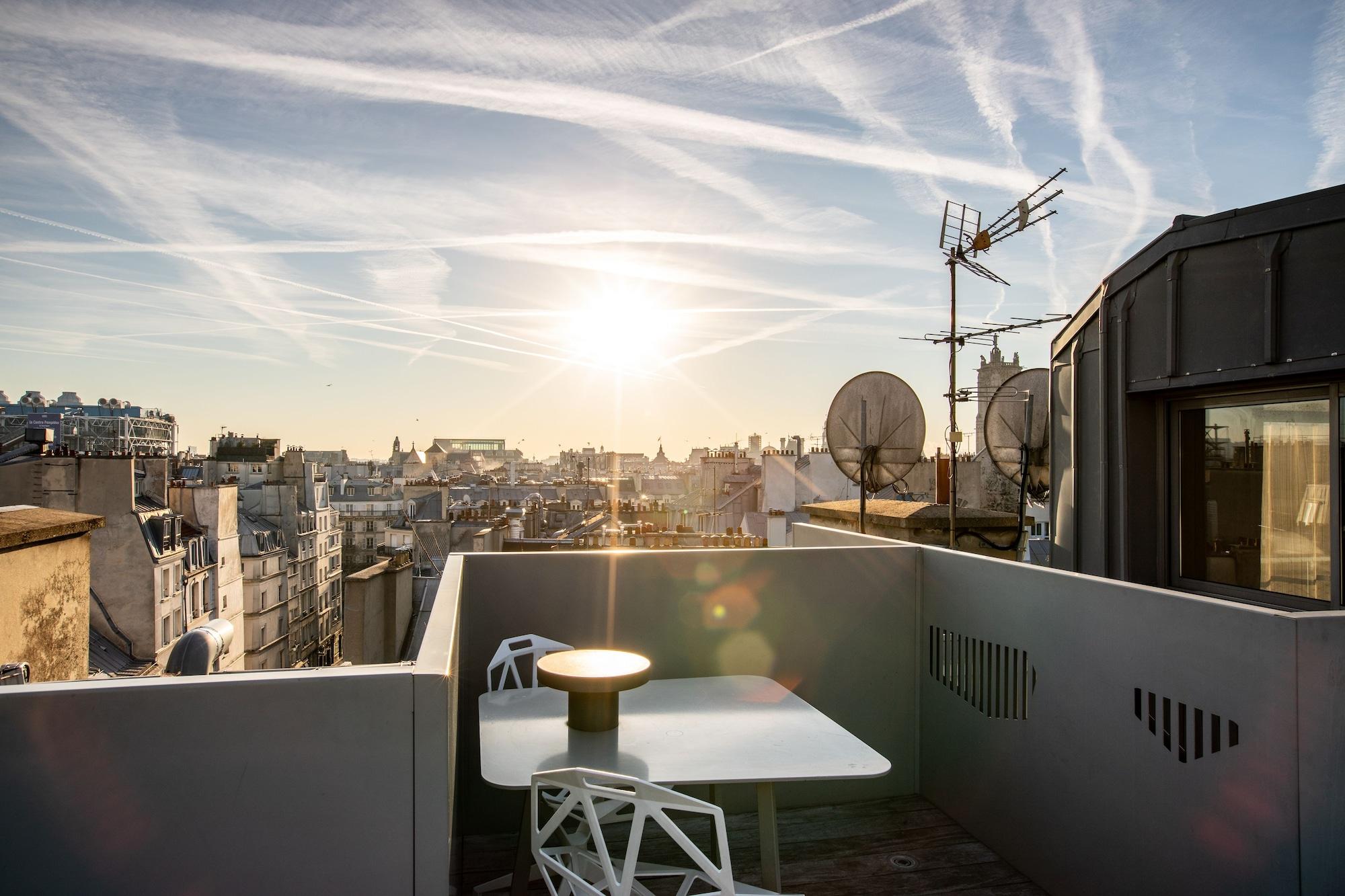 Hôtel des Ducs D'Anjou Paris Exterior foto