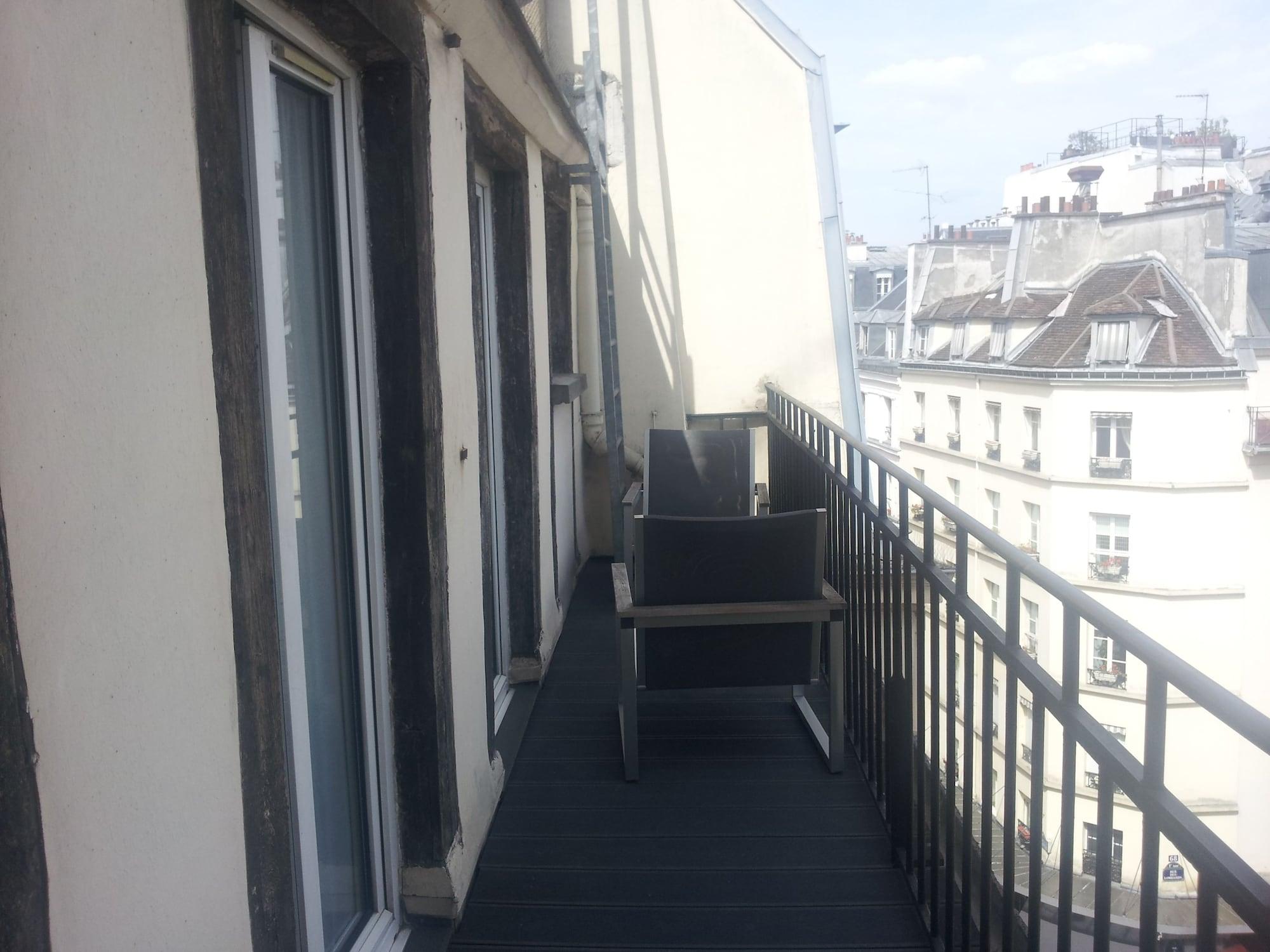 Hôtel des Ducs D'Anjou Paris Exterior foto