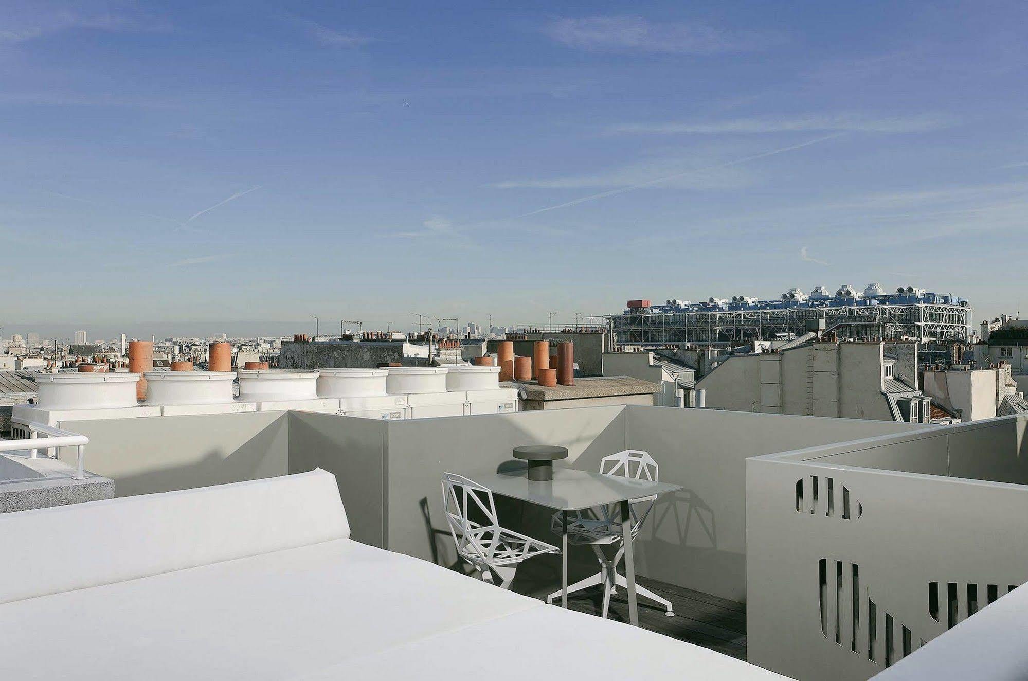 Hôtel des Ducs D'Anjou Paris Exterior foto