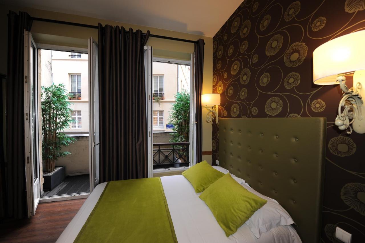 Hôtel des Ducs D'Anjou Paris Exterior foto