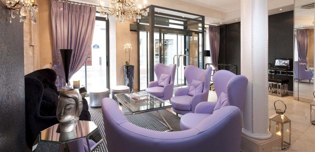 Hôtel des Ducs D'Anjou Paris Exterior foto