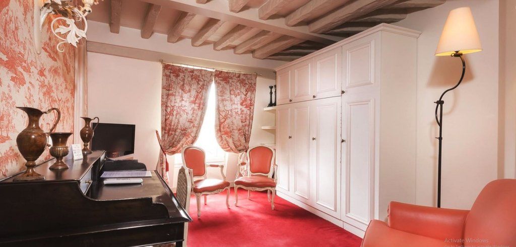 Hôtel des Ducs D'Anjou Paris Exterior foto