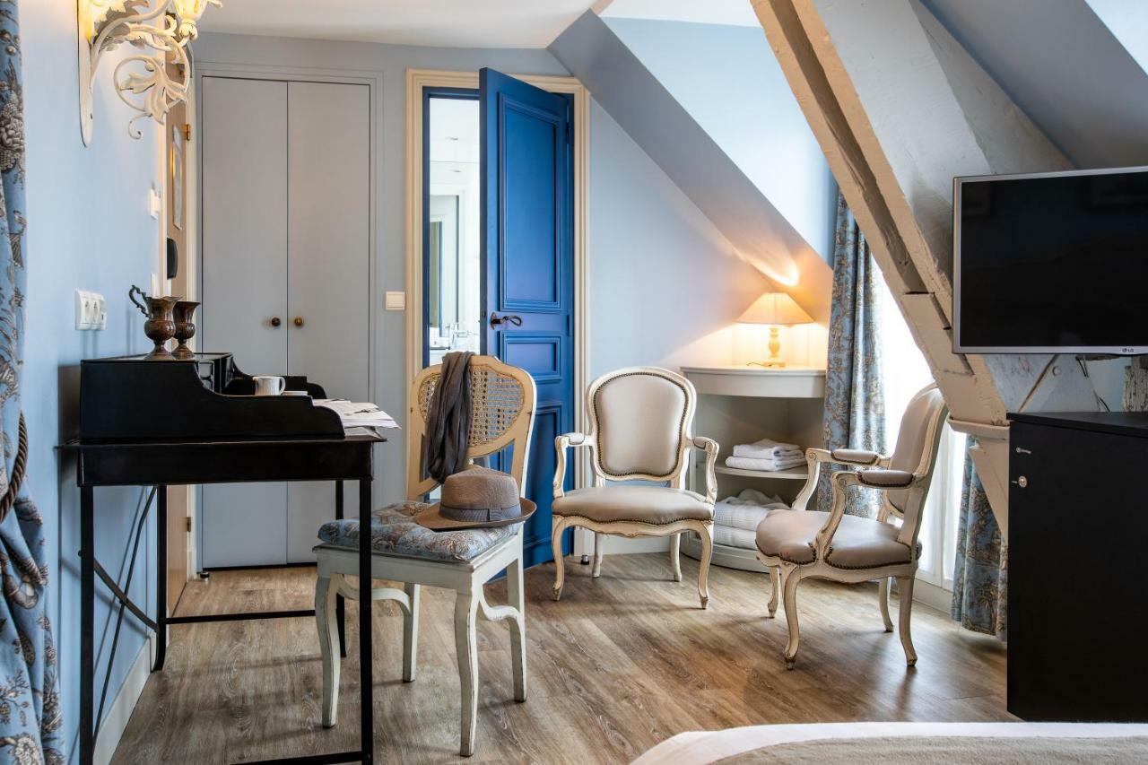 Hôtel des Ducs D'Anjou Paris Exterior foto